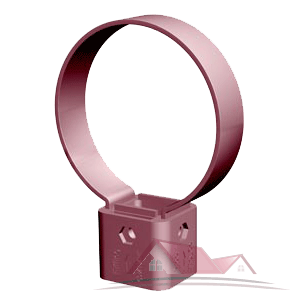 Хомут труби ПВХ Docke