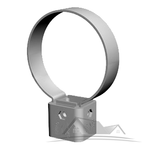 Хомут труби ПВХ Docke