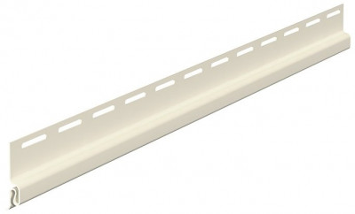 Планка FaSiding WoodHouse стартова Біла 3.05м