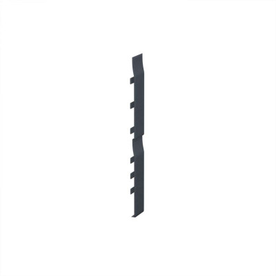 З'єднувач панелі KERRAFRONT CLASSIC J-202 Anthracite 0,322 м
