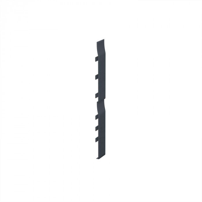 Соединитель панели KERRAFRONT CLASSIC J-202 Anthracite 0,322 м