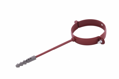 Тримач труби PROFiL метал. L100 100 100 червоний