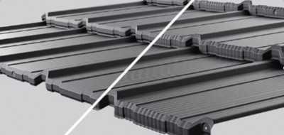 Металочерепиця COMO  МОДУЛЬНА standard / microwave