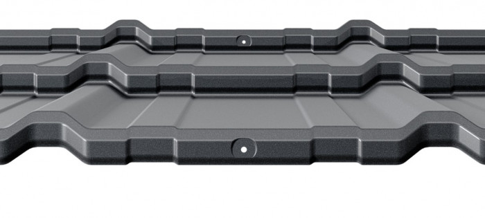 COMO MODULAR metal tile standard/microwave