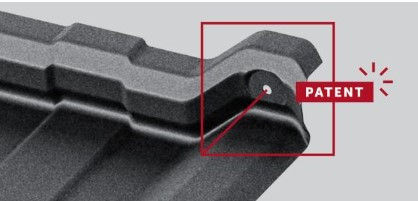 Металочерепиця COMO  МОДУЛЬНА standard / microwave