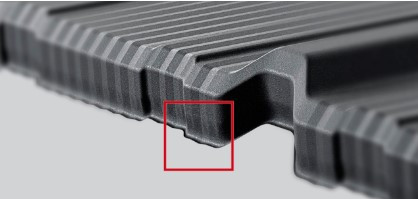 Металочерепиця COMO  МОДУЛЬНА standard / microwave