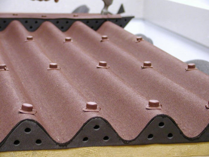 Заповнювач карнизу ОНДУЛІН