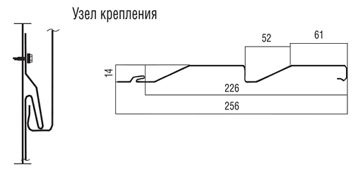 Сайдинг металл Tanker (Корабельная доска)