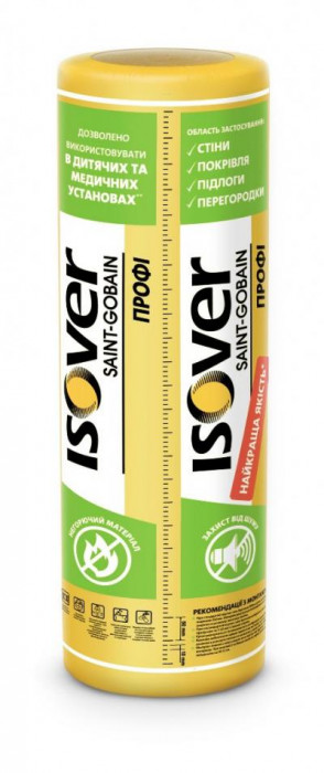 Утеплювач ISOVER ЕКО в рулонах