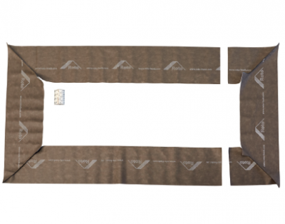 Гідроізоляційний фартух EZB ASA ECO 11/00 [ASA 114/000 RxECO]