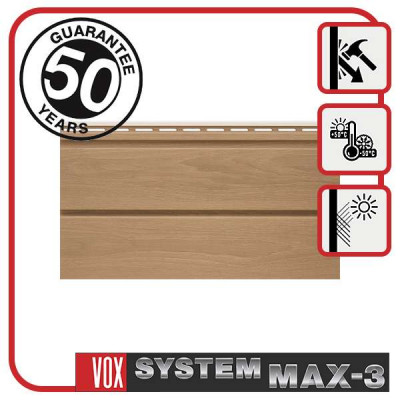 Панель пласка VOX MAX-3 &quot;дуб&quot;