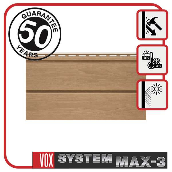 Панель плоская VOX MAX-3 "дуб"