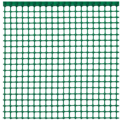 Сітка полімерна Tenax &quot;Quadra 10&quot; зелена (1х5м)