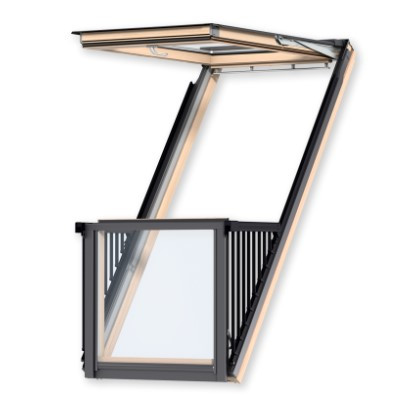 Вікно-балкон двокамерний склопакет GDL CABRIO 3066