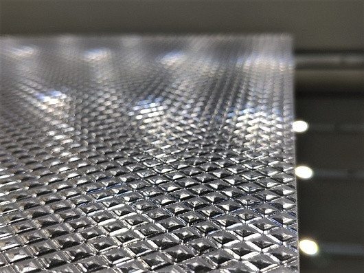 Полистирол Novattro Super Prism, прозрачный