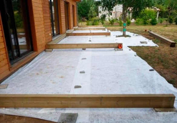 Геотекстиль РУНО каландрований