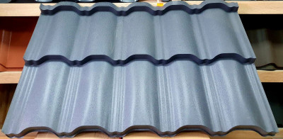 Металочерепиця &quot;КОРАЛ&quot; Мілана МОДУЛЬНА