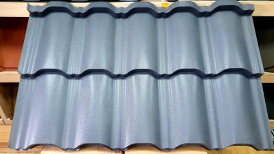 Металочерепиця "КОРАЛ" Мілана МОДУЛЬНА