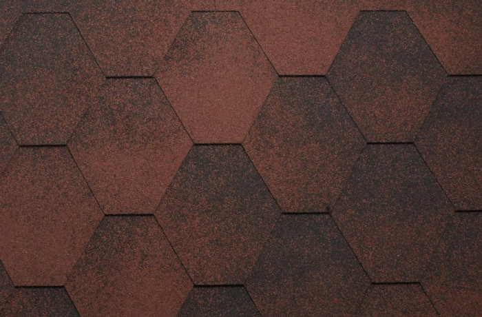 Бітумна черепиця Katepal Jazzy (червоний)