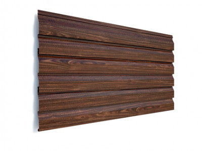 Сайдинг метал Tanker (Корабельна дошка) венге