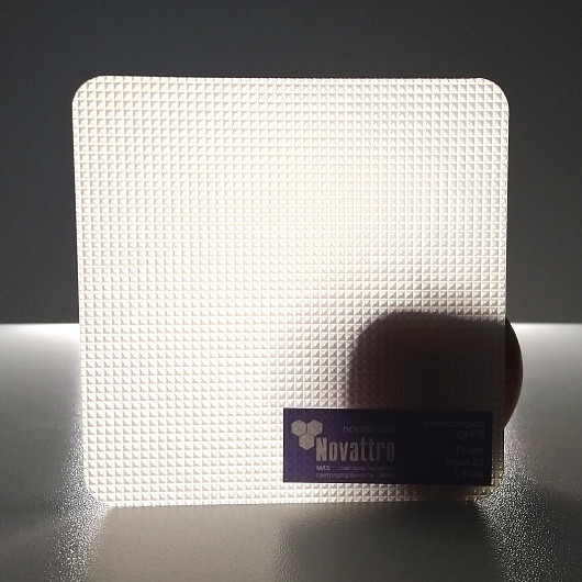 Полістирол розсіювач Novattro Prism, Опал