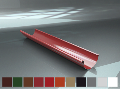 Ринва 150/100 коричнева 4 м.