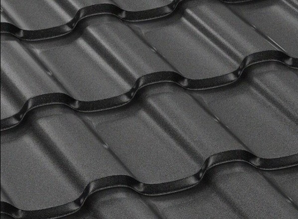 Металочерепиця "Нефрит"  МОДУЛЬНА