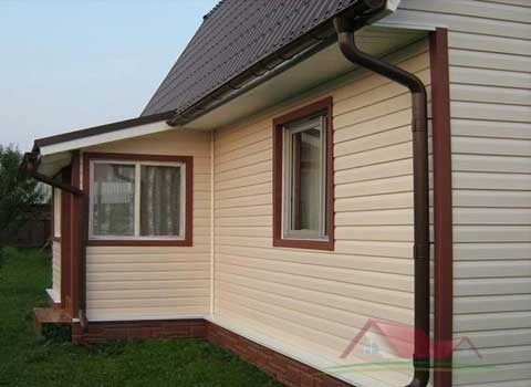 Wall panel Döcke D 4.5 Dutchlap