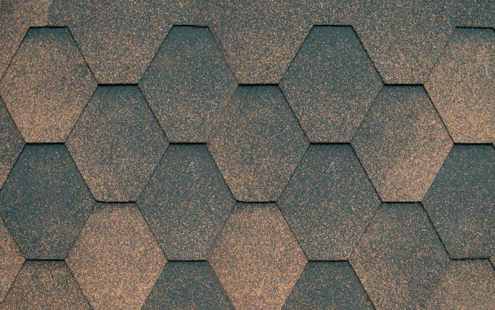 Бітумна черепиця Katepal Jazzy (мідний)