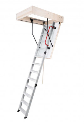 Сходи на горище Oman Alu Profi Extra (130x55) H280