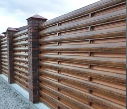 Штахетник, дерево 3D 