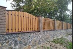 Штахетник, дерево 3D