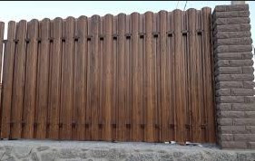 Штахетник, дерево 3D 