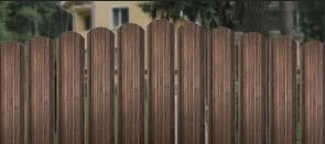 Штахетник, дерево 3D