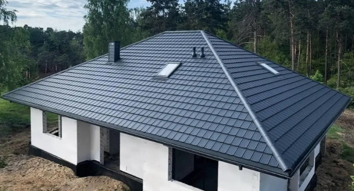 Металочерепиця САПФІР МОДУЛЬНА