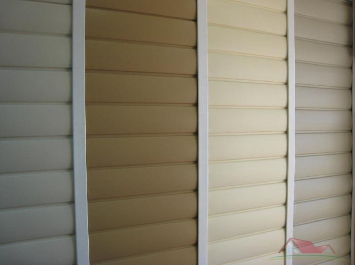 Сайдинг Döcke Блок Хаус