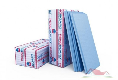 Полістирол ек. Penoboard 5 х 55 х 120 см (фіолет) 8 шт/уп