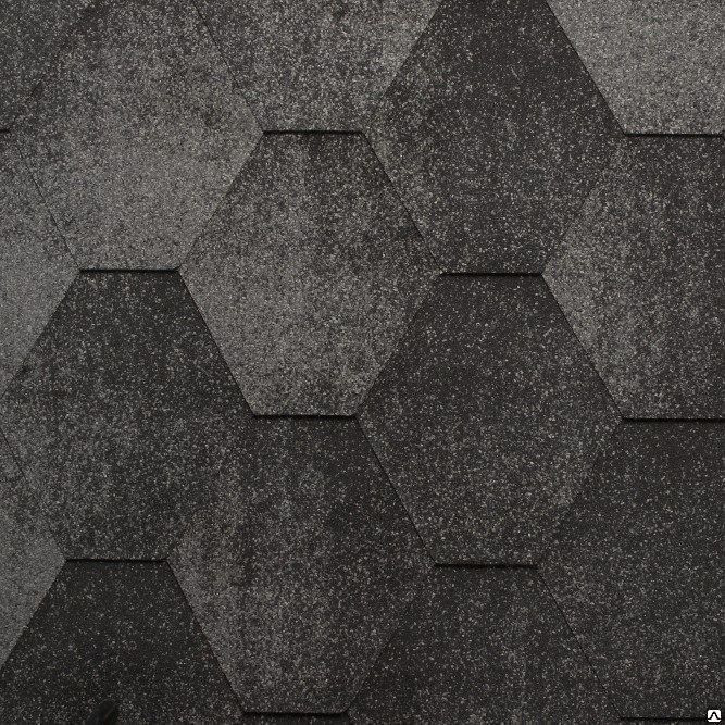 Бітумна черепиця Katepal Jazzy (сірий)