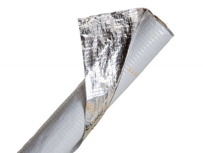 Підпокрівельна плівка Паробар'єр Н170 AL