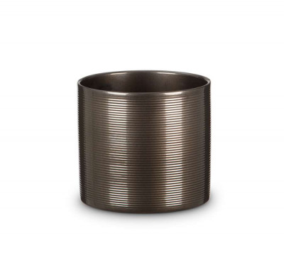 Кашпо для квітів Scheurich &quot;Inspiration&quot; 16&quot;, бронзовий