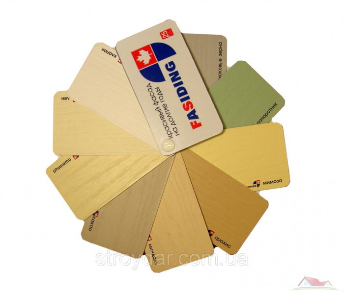 Панель стеновая FaSiding Standard