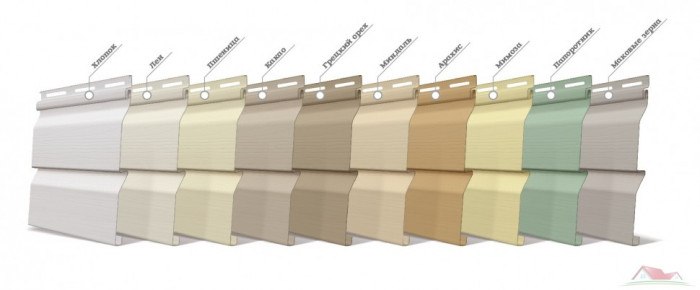 Панель стеновая FaSiding Standard