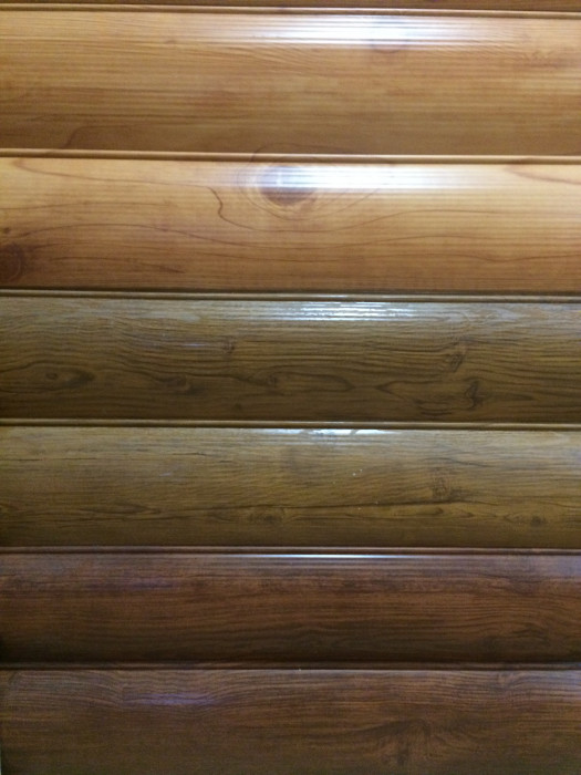 Металевий Блок-Хаус, 3D дерево