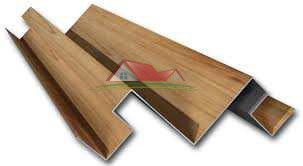 Metal Block House, 3D wood