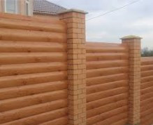 Металевий Блок-Хаус, 3D дерево