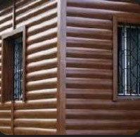 Metal Block House, 3D wood