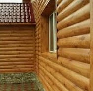 Metal Block House, 3D wood