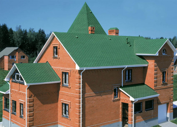 Бітумна черепиця Katepal Katrilli (зелень мохова)