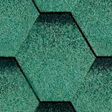 Бітумна черепиця Katepal Katrilli (зелень мохова)