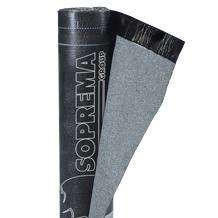 Полімер-бітумна мембрана SOPREMA MORTERPLAS SBS FP-T 6 MIN, 1x8 м